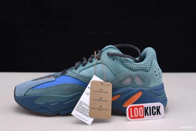 Boost Sea Yeezy Adidas 700 GZ2002 Blue 0807